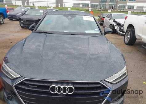 2020 Audi A7 Sportback Premium Plus 55 Tfsi Quattro S Tronic из США, поврежденный, VIN WAUR2AF21LN042746